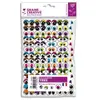 M.PRODUCTEXPORTER.EXPORT.NO-BRAND Gommettes yeux adhésives assorties, repositionnabl