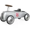 Baghera Roadster Union Type C- Loopauto - Retro - Racewagen zilver