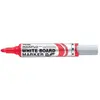 Pentel - Marqueur Tableau Blanc Maxiflo Pointe Ogive Moyenne Rouge