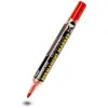 Pentel - marqueur permanent MAXIFLO NLF50, rouge