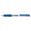 Pentel - Stylo bille encre à gel Hybrid Gel Grip K157, bleu
