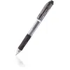 Pentel - Stylo roller à encre gel Hybrid Gel Grip K157, noir