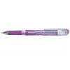 Pentel, Stylo, Roller Hybrid Gel Grip (Violet, 1 x)