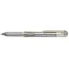 Pentel Hybrid Gel Grip DX K230-Z Roller gel encre métallisée 1 mm Argent