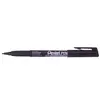 Pentel - marqueur permanent GREEN-LABEL NMS50, noir