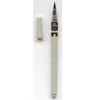 Pinceau rechargeable à pointe fine Pentel Noir
