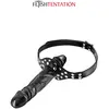 Fetish Tentaion - Gag met Dubbele Penis - Zwart