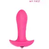 My First - Hush Budget Vibrerende Buttplug - Roze