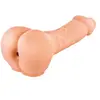 Real Body Masturbateur Two In One
