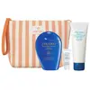 Shiseido Sun Protection Pouch Set Gezichtsverzorgingsset