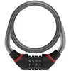 ANTIVOL VELO SPIRAL A COMBINAISON ZEFAL K-TRAZ C6 CODE DIAM  12mm L 1,80M