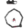 Antivol velo pliable a cle l 95cm zefal k traz f16 noir avec support