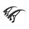ZEFAL Shield G50 Gravel Ensemble de garde-boue pour vélo Noir 700 C/28''