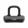 Antivol velo chaine a cle zefal k-traz m18 diam 10mm noir 1.10m avec 3 cles