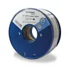 Metronic Câble TV coaxial bobine 19 VATC 25 m - blanc