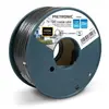 Câble coaxial TV - METRONIC - 498253 - 17PAtC - 25 mètres - Noir