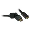Metronic Câble hdmi premium High Speed + Ethernet Mini hdmi/hmdi - rotatif 1,5 m