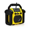 Metronic Radio de Chantier Bluetooth Portable FM Résitant aux Chocs- P...
