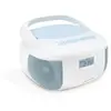 Lecteur CD Radio Bluetooth Céleste - Collection Pastel - Metronic 4771...