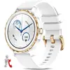 Smartwatch Femme avec Appel, Montre Connectée Ronde avec Fonction Fémi...