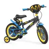 TOIMSA 85-14913_3427084149130 Vélo Batman 14" (4/6 ans), Unisexe-Youth