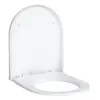 ABATTANT SELLES MODELE ROYAN DITO 2 BLANC - 0700