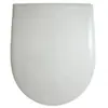 Selles - Abattant de wc Royan 2 Midi et Banco suspendu et Chamonix, blanc