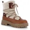 Chaussures Apres Ski Kimberfeel Maria Camel Femme