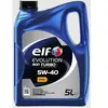 ELF Huile moteur Diesel - EVOLUTION 900 TURBO 5W-40 - Normes ACEA A3/B...