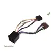 ADNAUTO Fiches ISO Autoradio - ISO Male/ISO Femelle - 4 