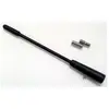 ADNAUTO Antenne autoradio courte et souple 14cm Diametre 5-6mm