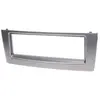 ADNAUTO Façade autoradio 1DIN Fiat Grande Punto ap06 - Argent Fonce