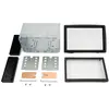 ADNAutoMID Adnauto - Kit 2DIN compatible avec Renault Megane 2 - Noir