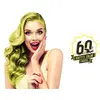 Semi-permanente kleurstof Hairgum Sixty's Color Yellow Sunrise (60 ml)