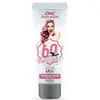 Semi-permanente kleurstof Hairgum Sixty's Color Roze (60 ml)