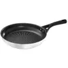 Pyrex Expert Inox Noir et Gris 30 cm Noir et Gris