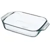 Pyrex - Irresistible - Plat à Four Rectangulaire en Verre, 27 x 17 cm
