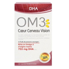 OM3 DHA - Coeur Cerveau Vision - 60 capsules