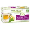 Herbesan Bio Infusion Ventre Plat Saveur Citron n°10 - 20 sachets