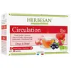Herbesan Bio Infusion Circulation Saveur Cassis Framboise n°9 - 20 sac...