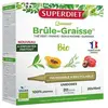 Superdiet Élimination Quatuor Brule-Graisse Bio 20 Unidoses De 15ml