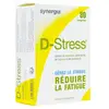 Synergia D-Stress, Gérez le stress, Réduire la fatigue 80 comprimés