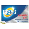 MERCK Bion 3 Vitalité 50+ SENIOR Complément Alimentaire Cure 2 mois - 60 comprimés