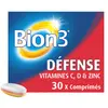 MERCK Bion 3 Défense Complément Alimentaire Cure 1 mois - 30 comprimés