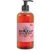 Aleppo Soap Co Aleppo rooszeep met pomp (500ml)