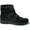Mephisto - REZIA BUCKSOFT - Laarsjes - Kleur: Zwart - Maat: 40
