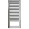 HOME MAISON Store enrouleur jour/nuit Gris 87 x 170 cm