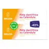 Weleda Soin Bucco-Dentaire Pâte Dentifrice au Calendula Lot de 2 x 75m...