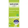 Weleda Citrus Déodorant au Citrus Bio Lot de 2 x 100ml