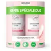Weleda Déodorant stick stick Sensitive Lot de 2 x 50 g